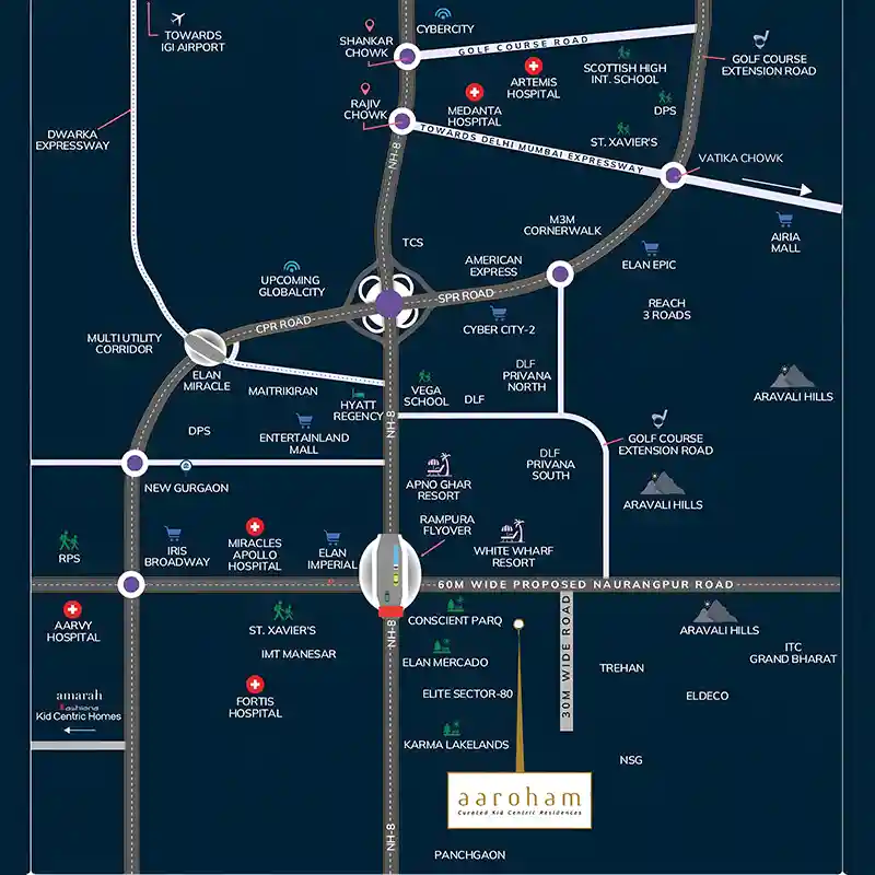 Ashiana Sector 80 Gurgaon