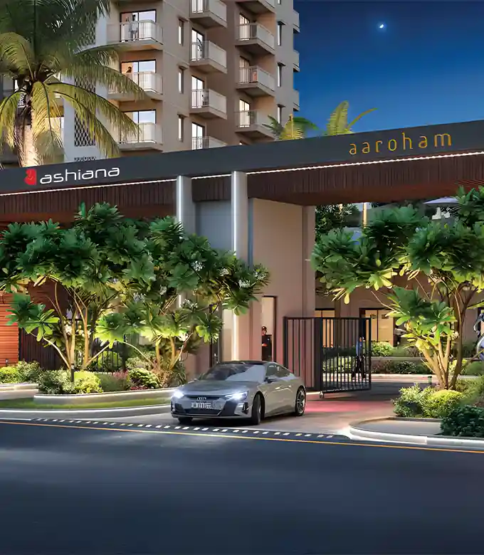 Ashiana Aaroham Floor Plan